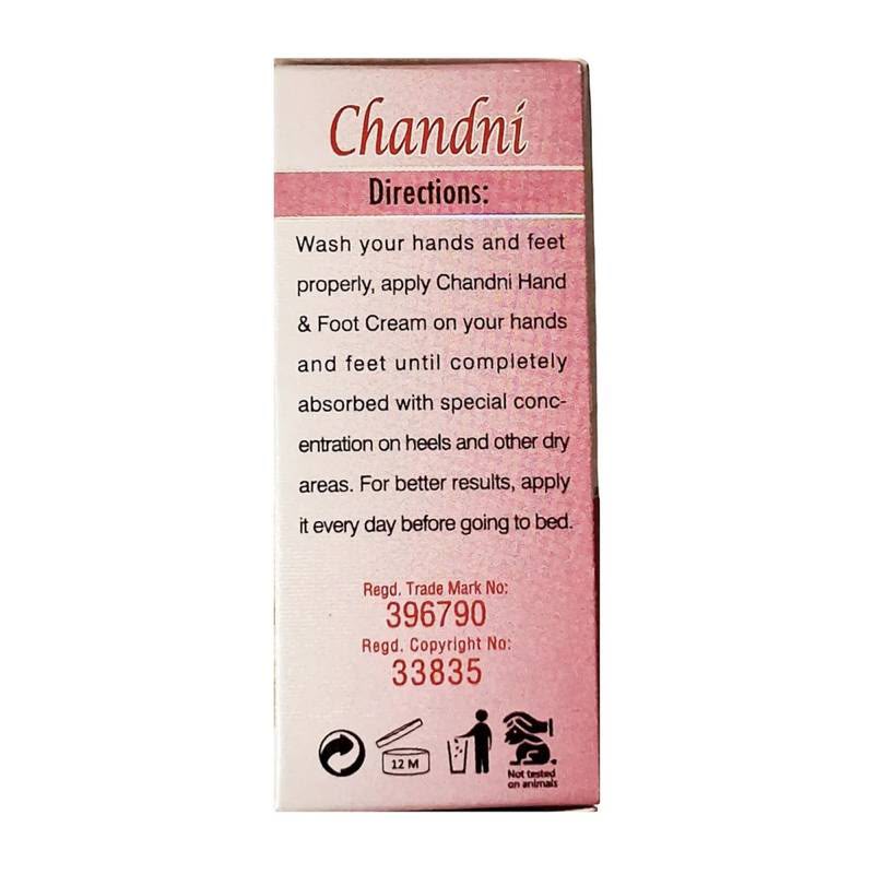chandni hand and foot cream 30 g