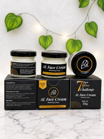 AL Face Whitening Cream