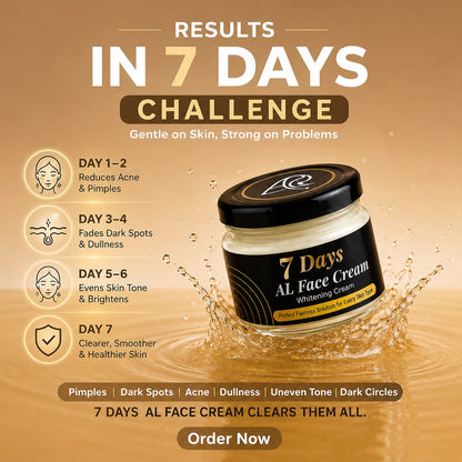 AL Face Whitening Cream